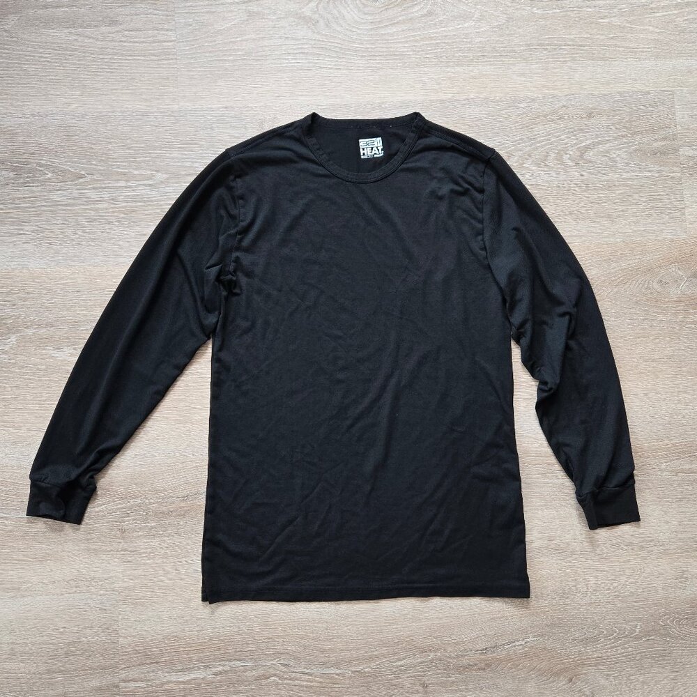 32 Degrees Men’s Heat Thermal Long Sleeve Baselayer Shirt Size Small Preowned